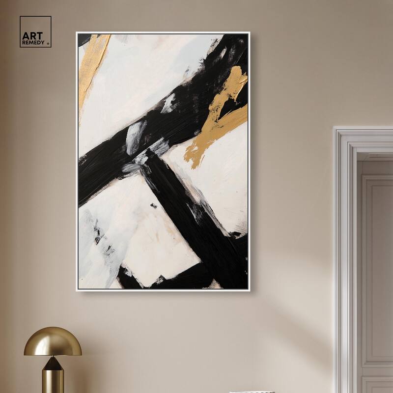 Dichotomy II Canvas by Art Remedy