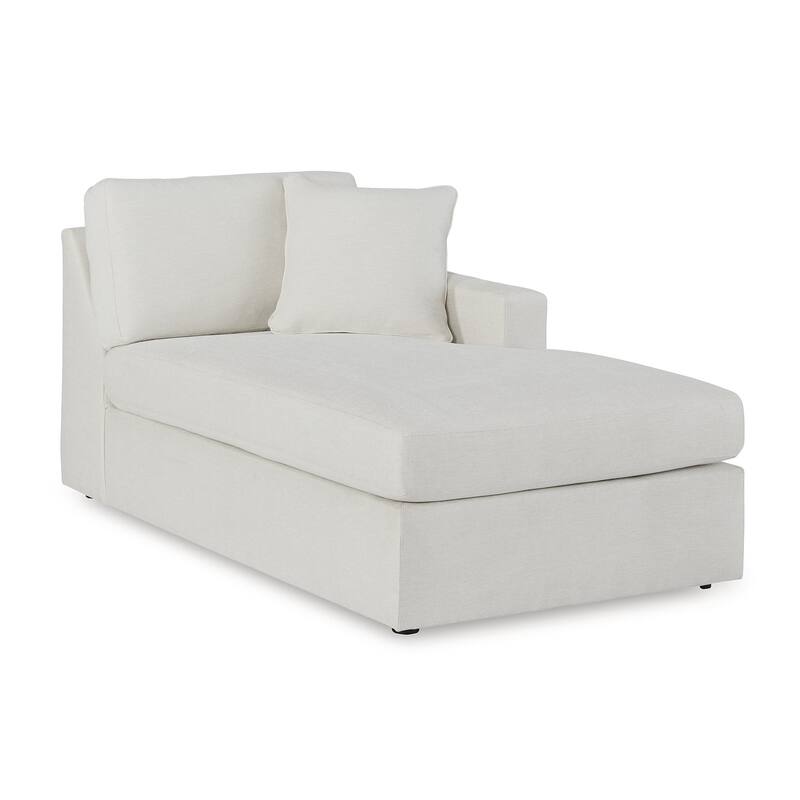 Signature Design by Ashley Modmax 8-Piece Sectional with Chaise and Audio Consoles - 157" W x 124" D x 36" H
