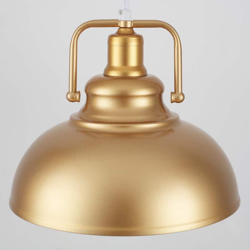 1-Light Kitchen Island Lighting 11.5"W Pendant Light for Entryways