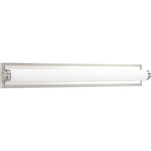 Progress Lighting Concourse Single Light 36" Wide Integrated LED Bath