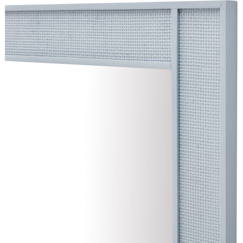 James Martin Vanities D225-M28 Solene 28"W x 38"H Rectangular Flat - Serenity Blue