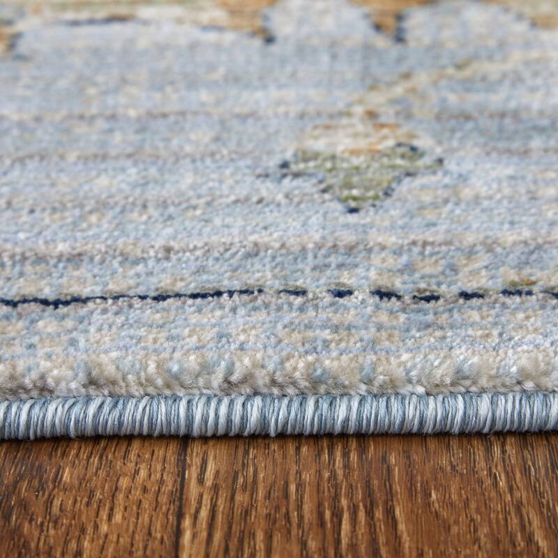 Melrose R39P4 Floral & Botanical Traditional Area Rug