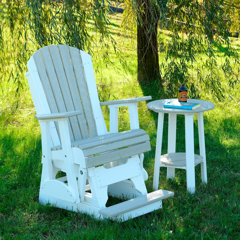 Poly Lumber Adirondack Balcony Glider