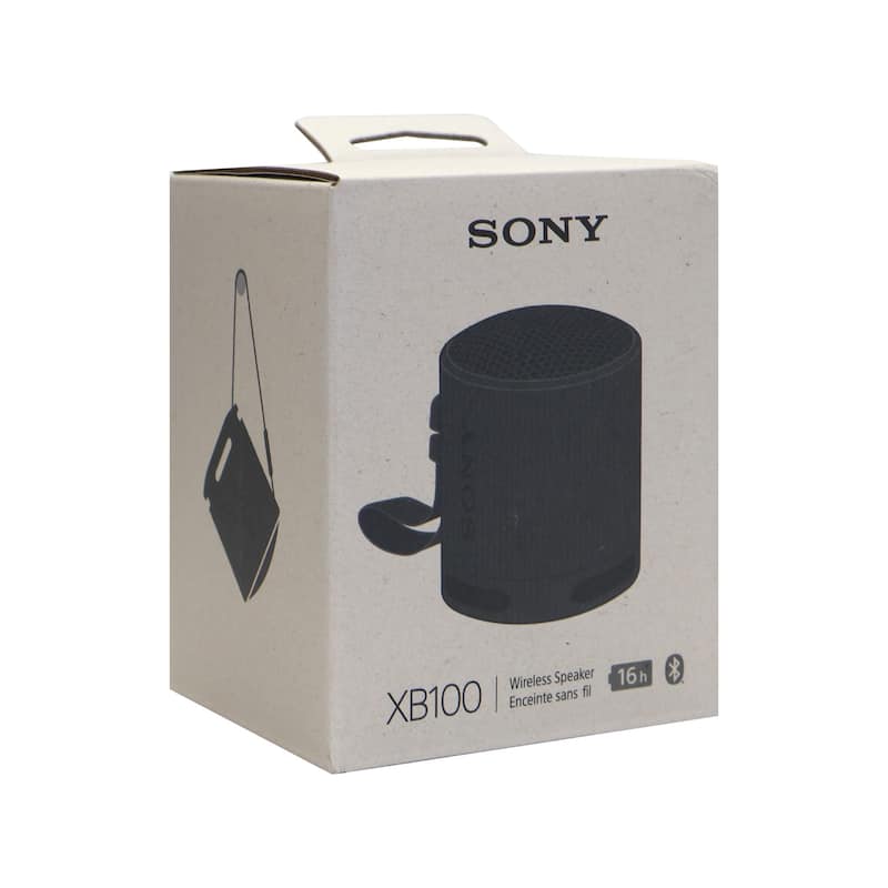 Sony XB100 Portable Waterproof Bluetooth Speaker