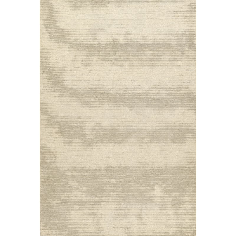 Momeni Everett Solid Color Hand Tufted Wool Area Rug