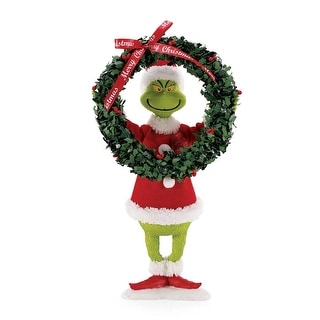 Dept 56 Grinch Decorates Christmas Figure Bed Bath Beyond 37370495