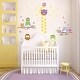 preview thumbnail 2 of 4, Walplus Glow in Dark Owl Flower Tree Children Wall Sticker Nursery Decor
