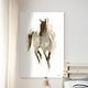 preview thumbnail 8 of 8, Rustic Horse I -Premium Gallery Wrapped Canvas