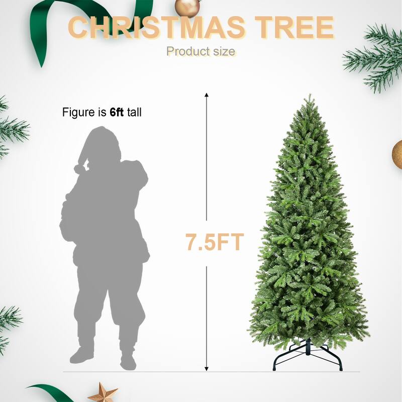 PE/PVC Automated Structure Christmas Tree - N/A