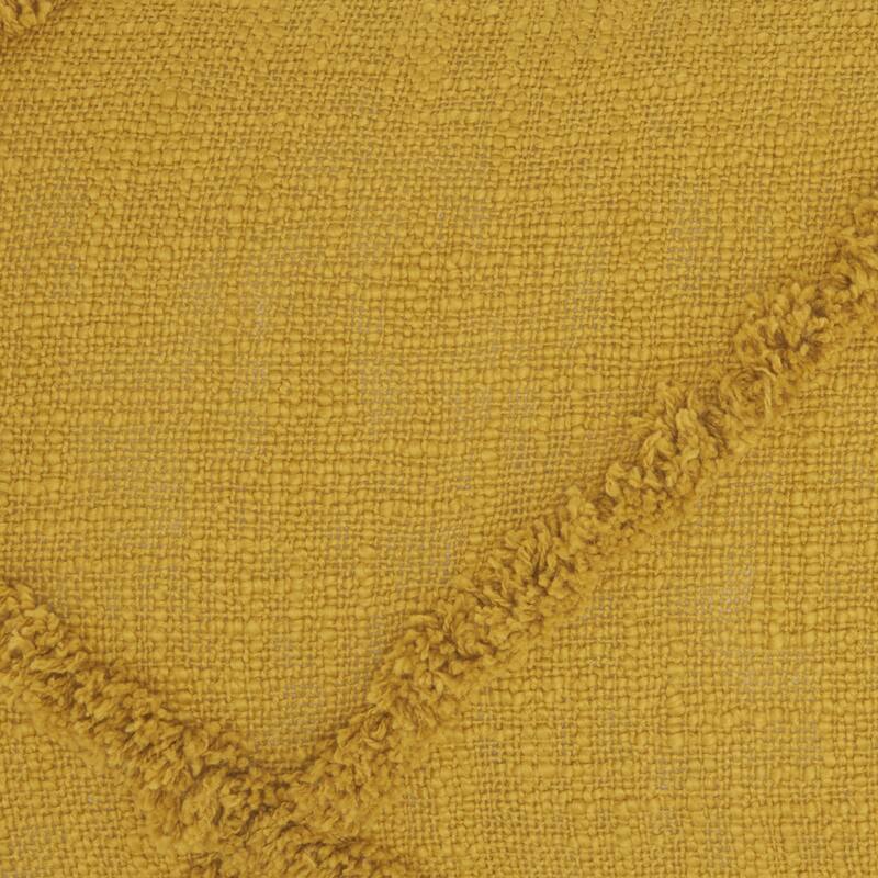 Royal Abstract Shaggy Detail Lumbar Pillow
