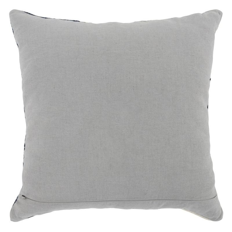Estelle 22" Throw Pillow in Black by Kosas Home