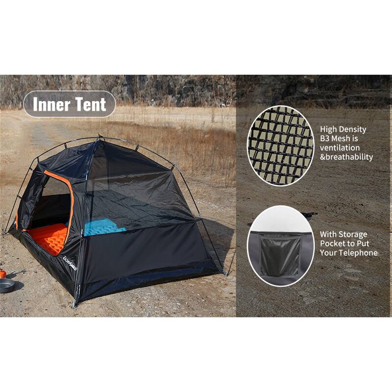 EchoSmile Nylon Dome Tent