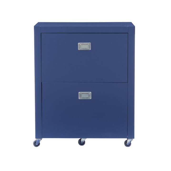 Linon Poppy Rolling File Cabinet