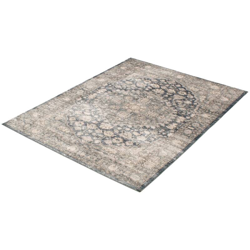 ECARPETGALLERY Oregon Tabriz Traditional Rug