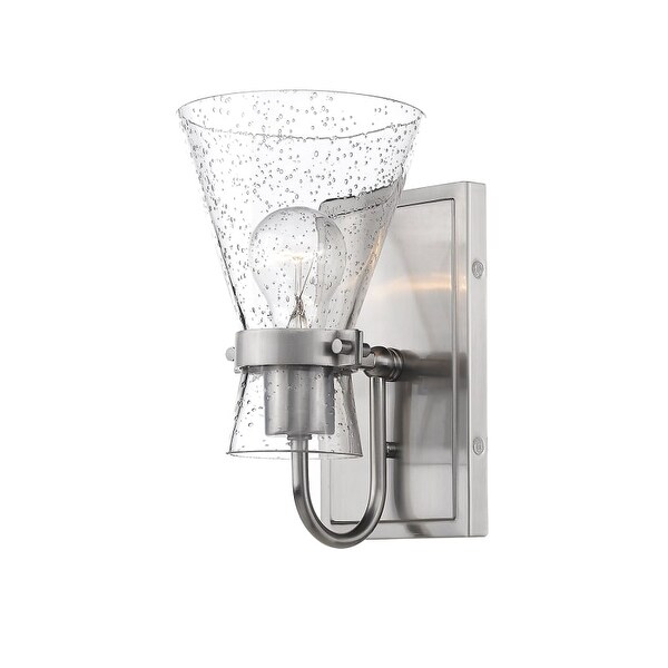Millennium Lighting 2331 Layton Single Light 5 1 2 Wide Millennium Lighting 2331 Layton Single Light 5 1 2 Wide Bathroom Sconce With