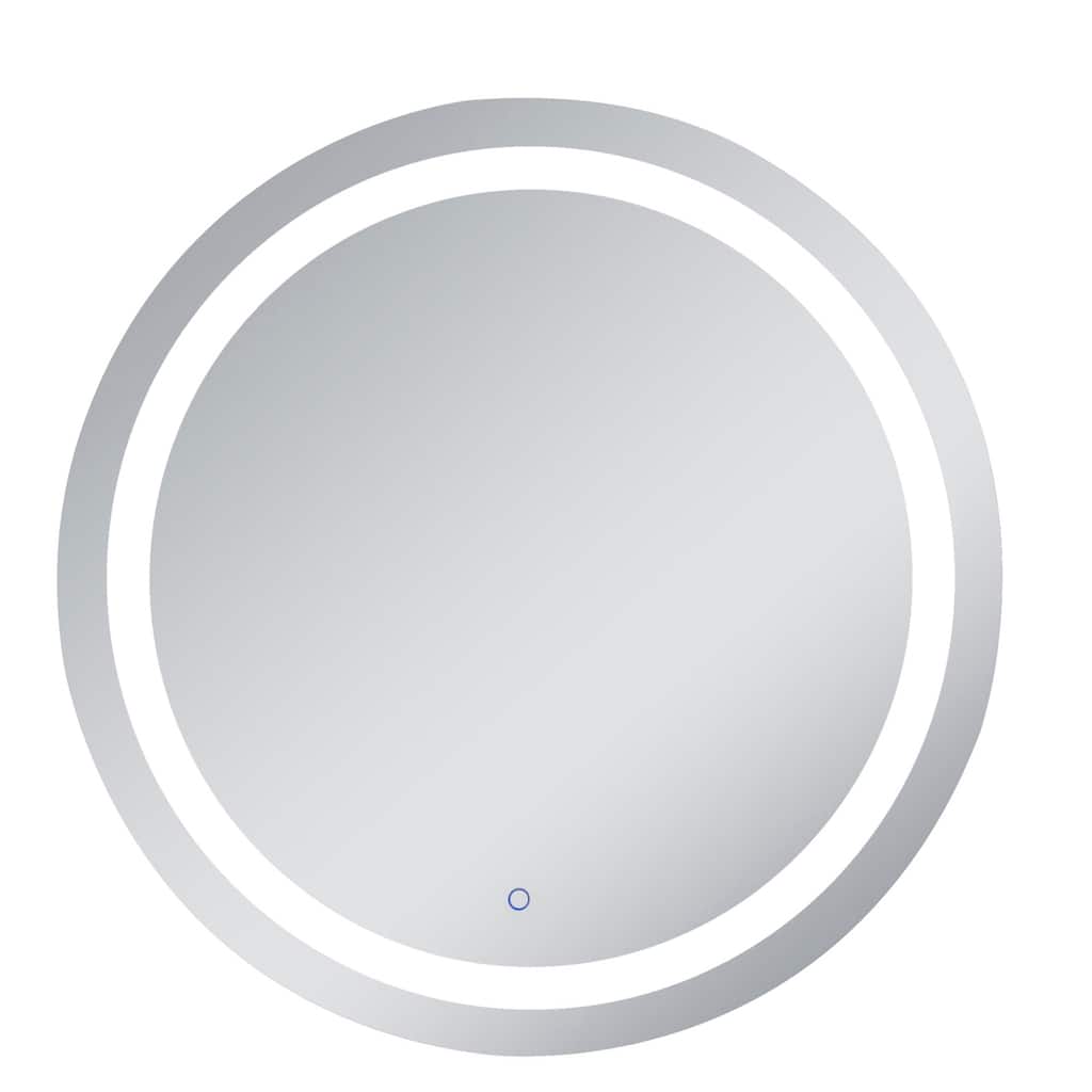 Avalon 36" diameter Hardwired LED mirror