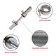 preview thumbnail 3 of 7, Sunny Health & Fitness 20" Olympic Single Dumbbell with Ring Collars