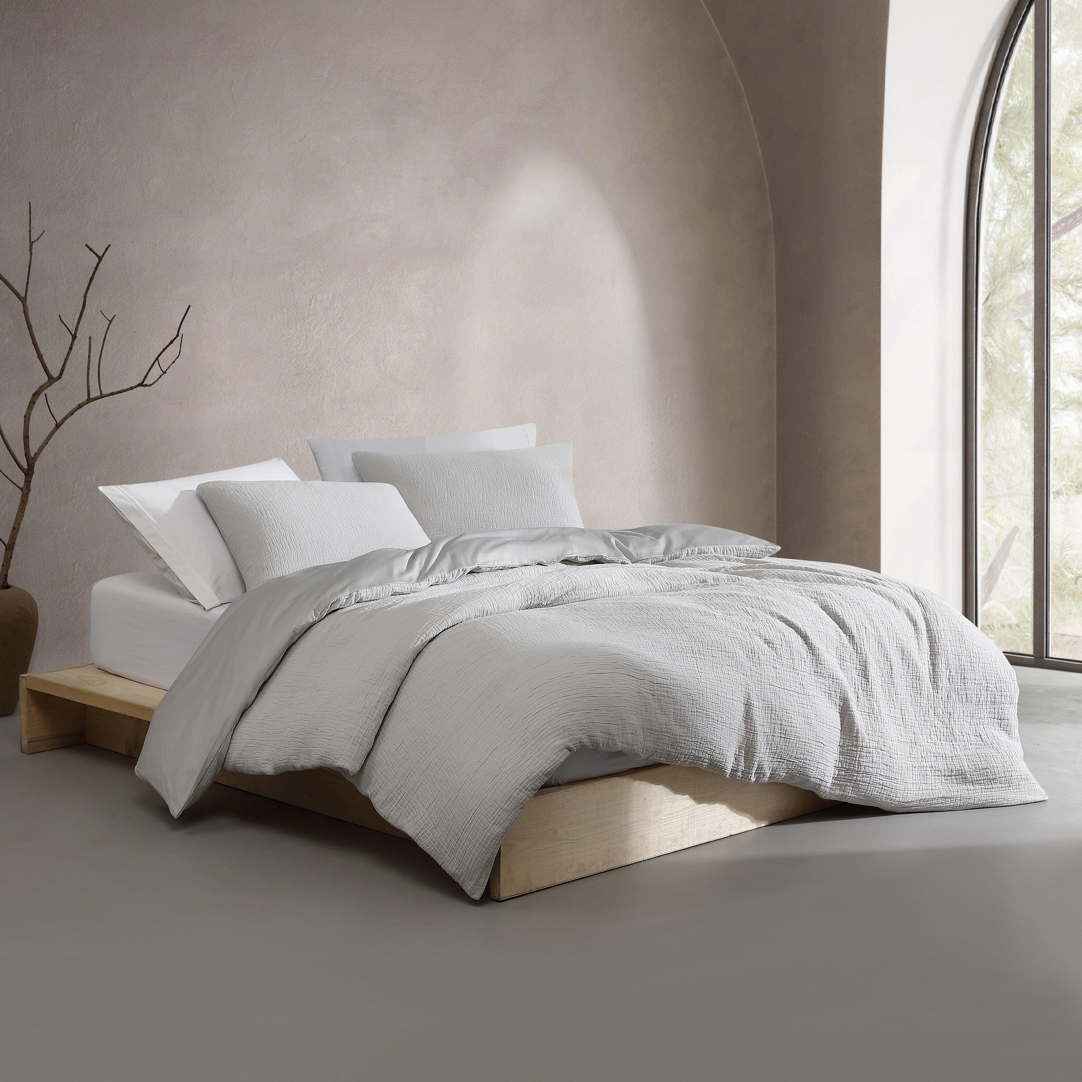 Calvin klein quartz bedding collection discount
