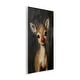 preview thumbnail 2 of 6, Stupell Red Nose Baby Reindeer Wall Plaque Art Design By Lettered and Lined