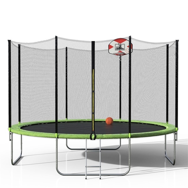 Merax trampoline reviews outlet