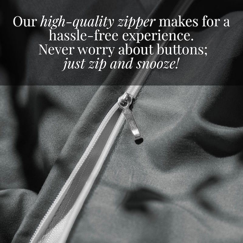 Vilano Series Ultra Soft 3-piece Duvet Cover Set