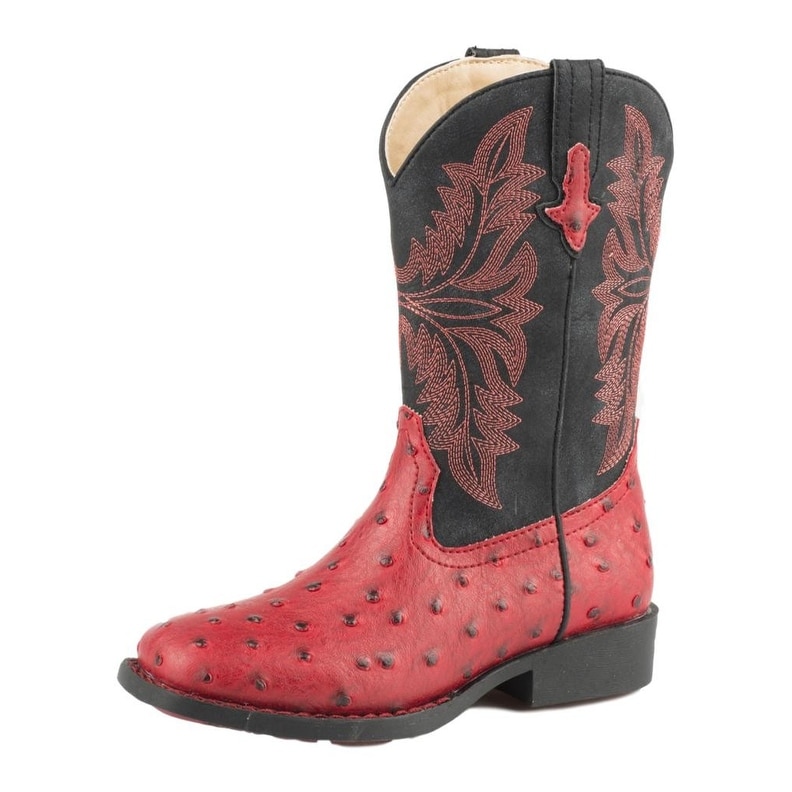 red roper boots