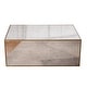 preview thumbnail 4 of 5, Mirrored Rectangular Coffee Table