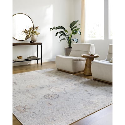 Ann Traditional Oriental Area Rug