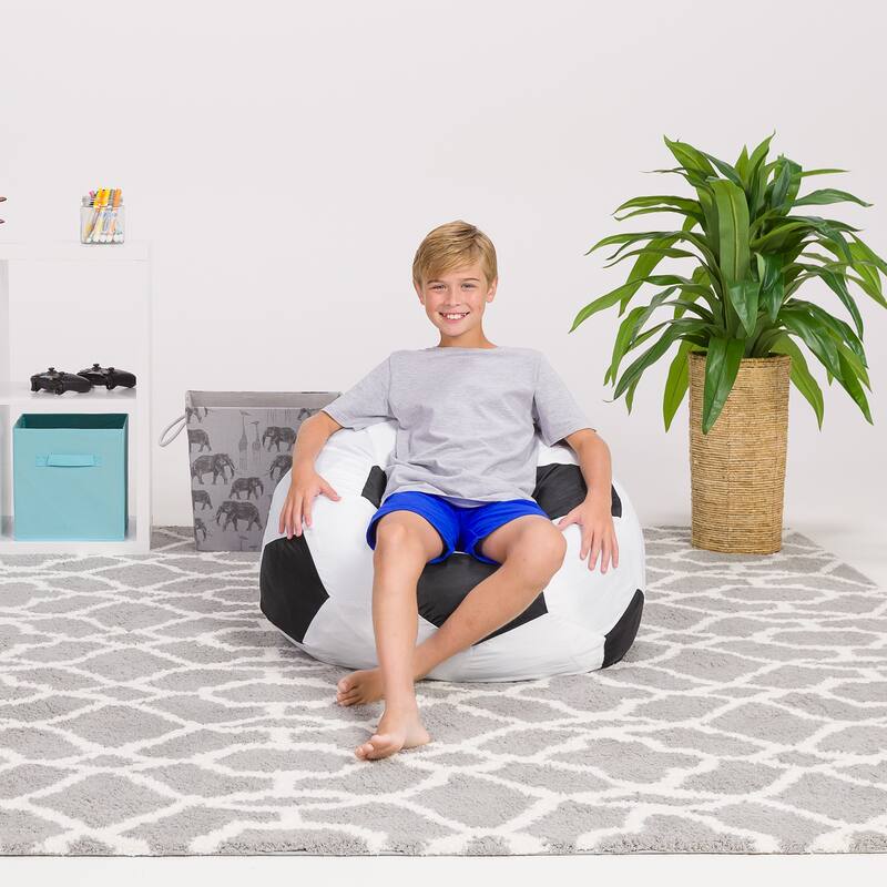 Kids Sports Big Comfy Bean Bag Chair