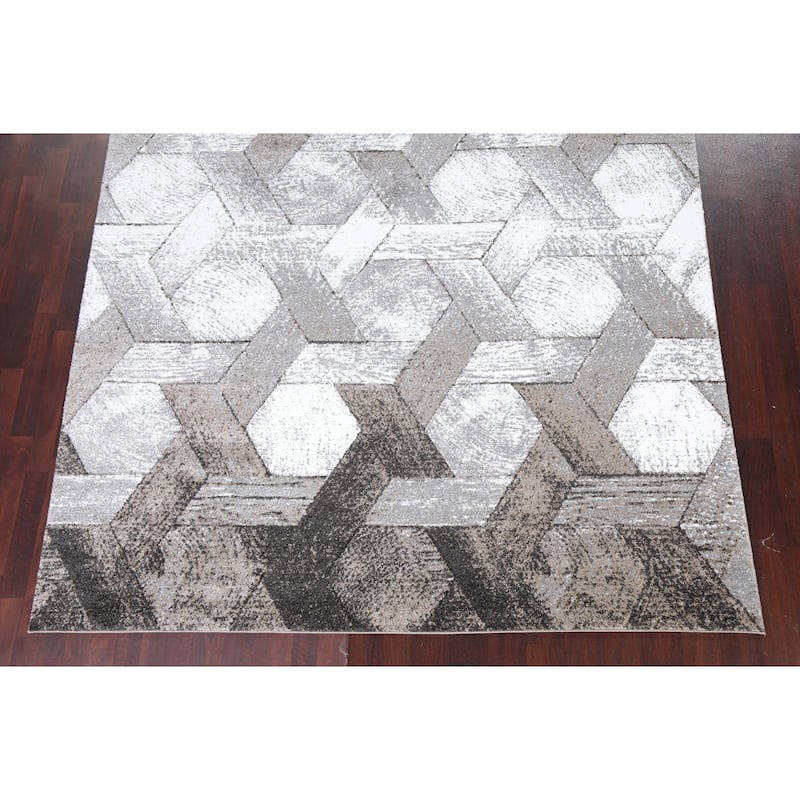 Trellis Transitional Oriental Turkish Area Rug Contemporary Carpet