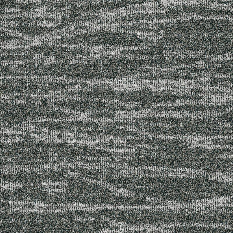 Shaw Philadelphia Commercial Tidewater 18" x 36" Glue Down Carpet Tile - Glacier