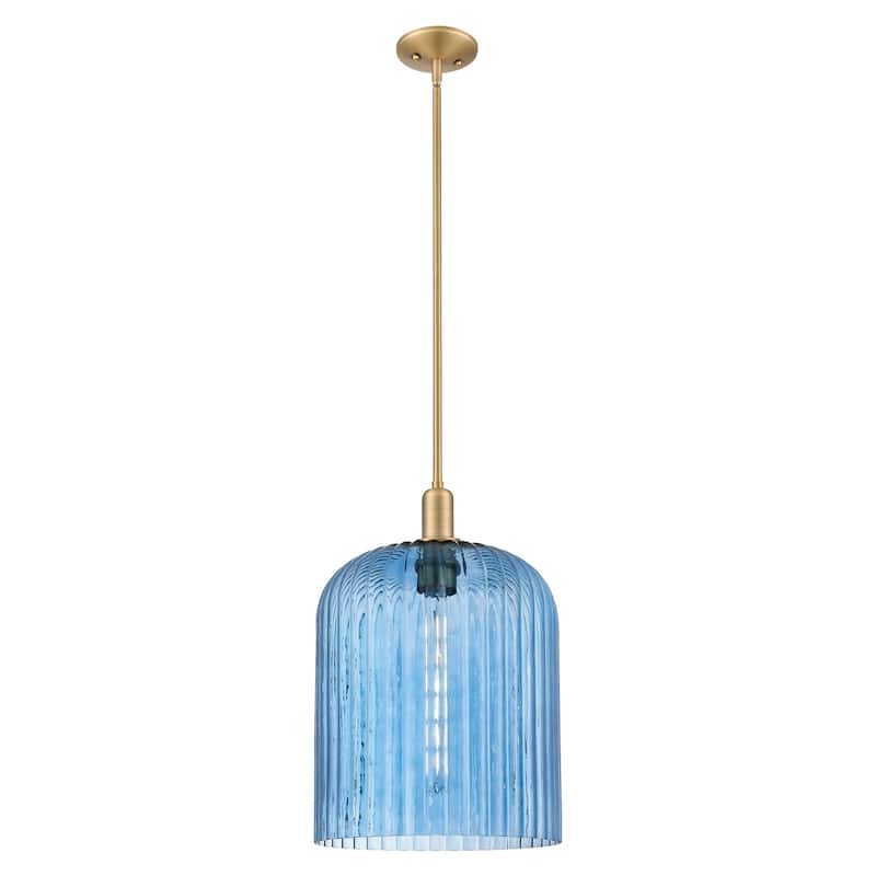 Innovations Lighting 716-1S-G559-12BL Bridal Veil 12" Wide Pendant