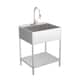 Option Brushed Stainless