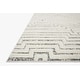 preview thumbnail 4 of 4, Alexander Home Vail Mid-century Modern Geometric Stripe Area Rug