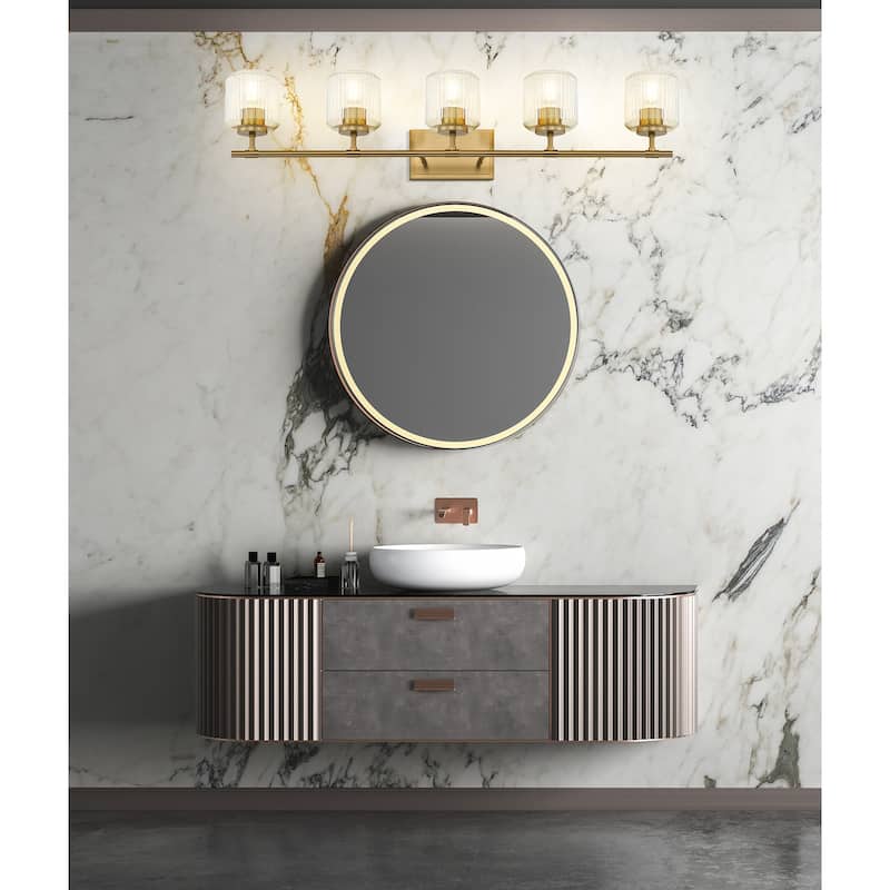 Z-Lite 7515-5V Landon 5 Light 42" Wide Vanity Light