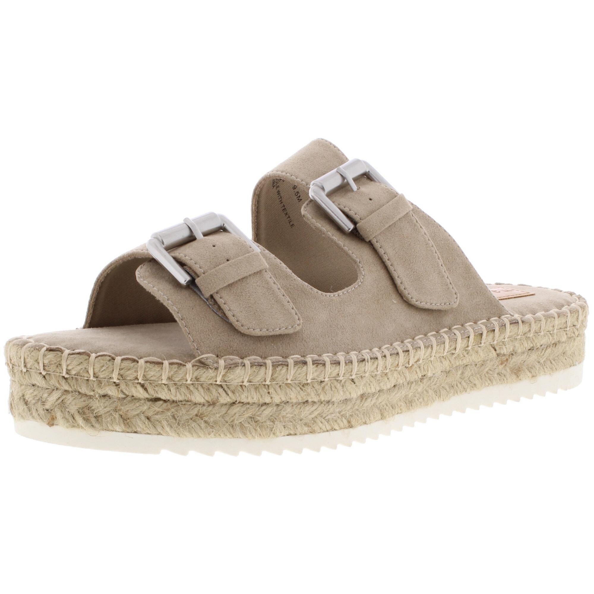 madden girl 2 buckle flatform