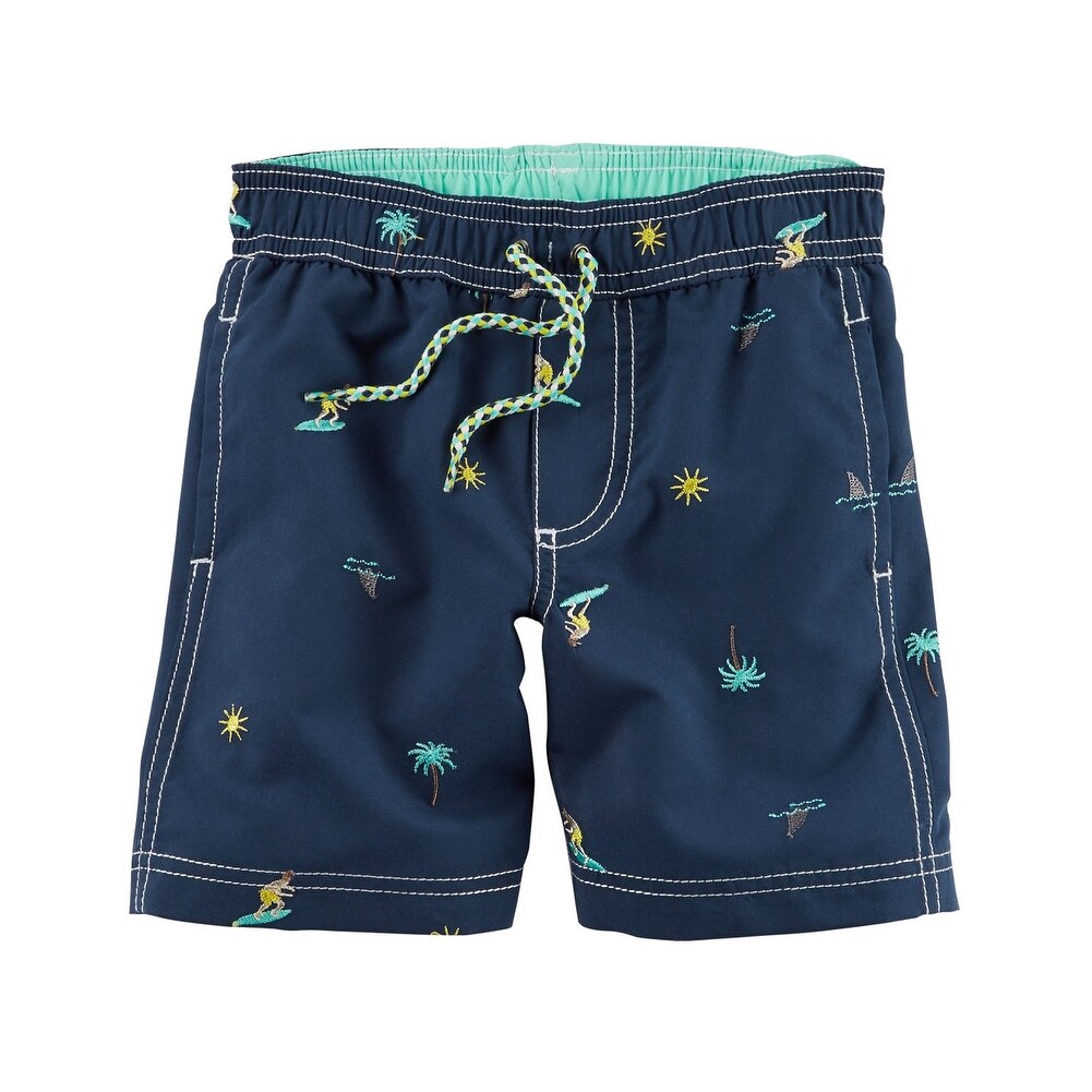 18 month boy swim trunks