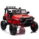 preview thumbnail 69 of 78, 24V Ride-On Car for Kids w/ Remote Control, LED Lights, Dual 200W Motors