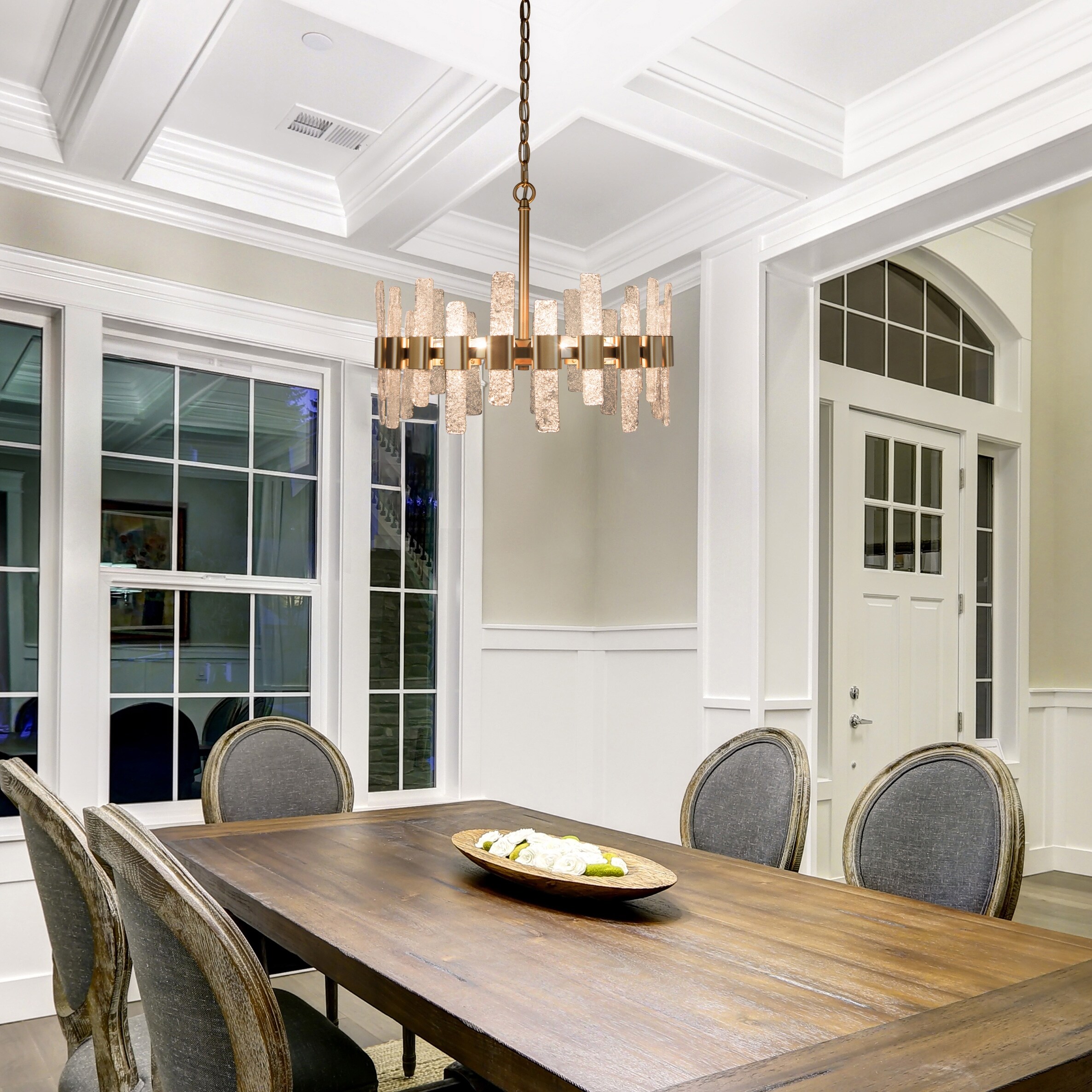 Overstock chandeliers for dining room store