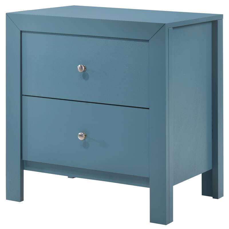 Charming Two-Drawer Nightstand