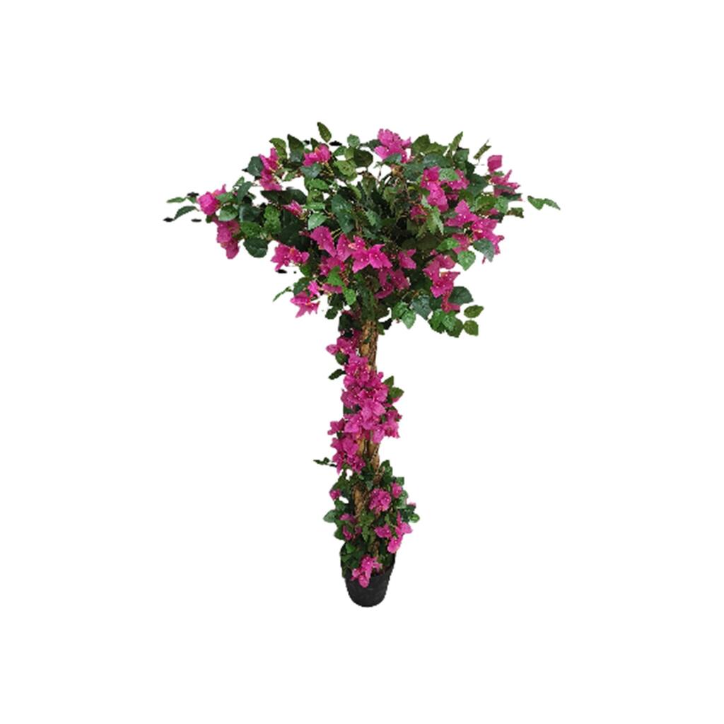 Bougainvillea Artificial Tree With Flowers And Leaves