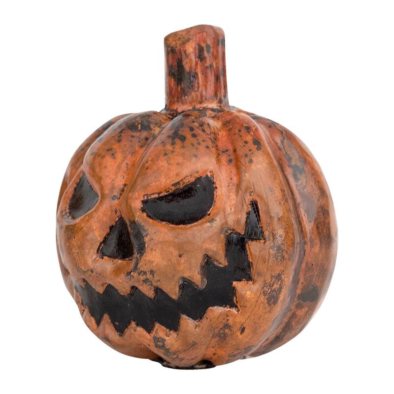Premier Copper Products 3" Handcrafted Copper Pumpkin Beer Tap Handle