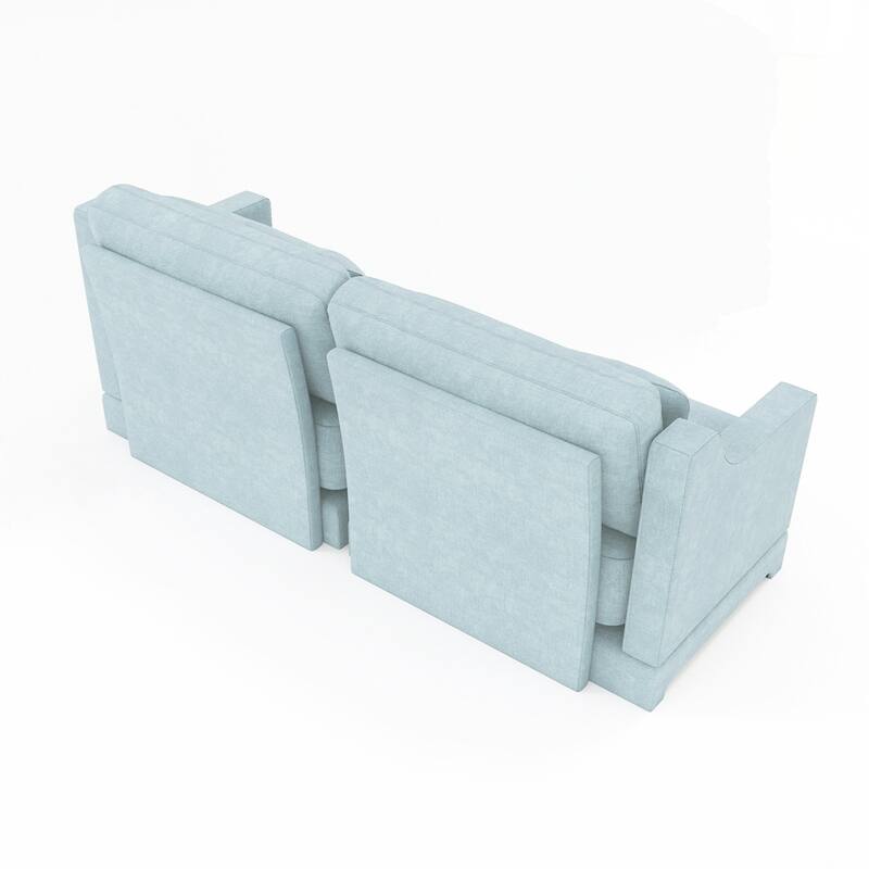Chenille Fabric sofa
