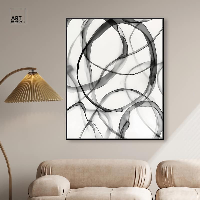 Dynamic Interplay II Canvas by Art Remedy