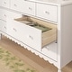 preview thumbnail 24 of 28, Charlotte/Scallop 7 Drawer Dresser