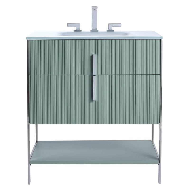 Fine Fixtures Serenity Modern bathroom vanity