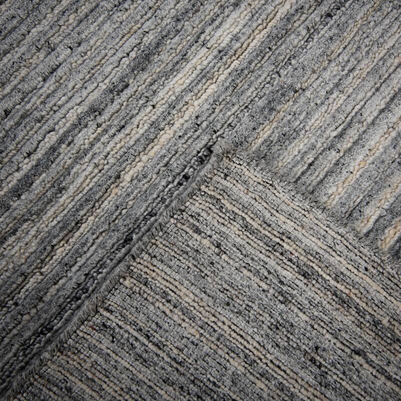 Alora Decor Deluxe Hand Loomed Heathered High/Low Rug