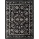 preview thumbnail 23 of 28, SAFAVIEH Vintage Distressed Boho Foline Oriental Rug 8' x 10' - Black/Light Grey - Rectangle