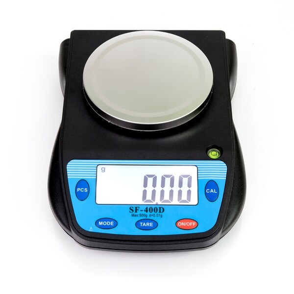 500g/0.01g Portable Electronic Laboratory Scale Black. Opens flyout.