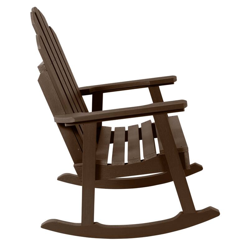 HIGHWOOD Classic Westport Garden Rocking Chair - Weathered Acorn